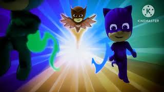 PJ Masks theme song in Diamond Major [upl. by Barnabe]