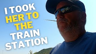 1880 Train Ride Review Hill City South DakotaFull Time RV Living 4K [upl. by Arlin]