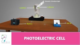 PHOTOELECTRIC CELL [upl. by Zelma]