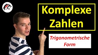 Komplexe Zahlen  Trigonometrische Form  Mathe Tutorial [upl. by Nowahs]