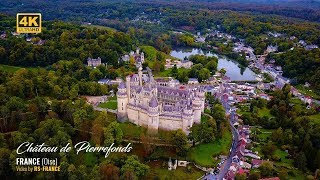 4K  Château de Pierrefonds [upl. by Launce]