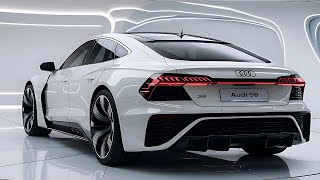 2025 Audi S8 The Ultimate Luxury Rocket You NEED to See [upl. by Laud49]