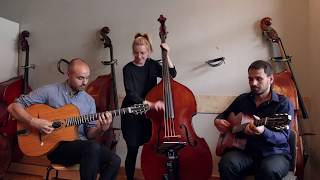 LiveSwingcom  Gypsy Trio  Djangos Tiger [upl. by Docile]