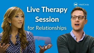 How to Improve 4 Areas of Relationships Live Interpersonal Therapy with Kyle  MedCircle [upl. by Maillij]