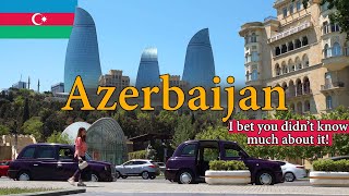 Azerbaijan Cities Sights and People  Travel Documentary [upl. by Auqenet365]