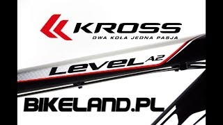 rower Kross Level A2 2013 w bikelandpl [upl. by Annaer610]