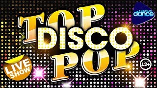 TOP DISCO POP Live Show 2017 Super Hits in Cover Version World Stars Remember the time [upl. by Airekal]