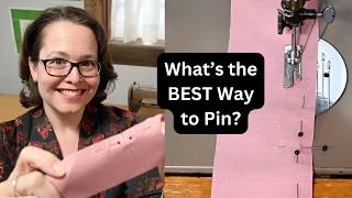 How to Pin Your Fabric to Sew Easily [upl. by Hcra]