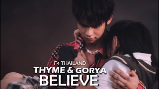 Thyme and Gorya their story  Part 3 ENG SUB  F4 THAILAND  EP 5  6 [upl. by Hervey]