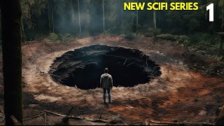 Man Found A Mysterious Hole Which was Created By God Part 1 Movie Explained In HindiUrdu  Scifi [upl. by Novyaj]