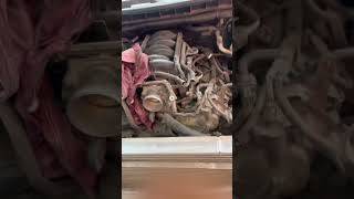 hvacmaintenance compressor pulley clutch magnet nissanpetrol [upl. by Nnyleahs]