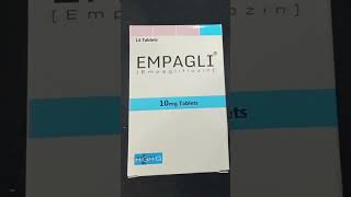 Empagli 10mg Tablet Uses Empagli 25mg Tablet Uses Empagliflozin [upl. by Attenov869]