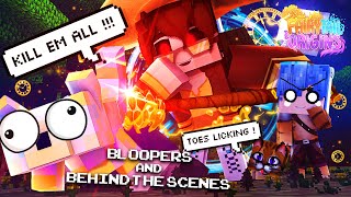 quotKILL ALL OF THEMquot Fairy Tail Origins Bloopers amp BTS  Minecraft Roleplay [upl. by Goles]