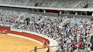 Vaquillas en Vitoria gasteiz fiestas de Blanca 2024 España [upl. by Notnef]