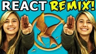 REACT REMIX  The Hunger Games [upl. by Asiled424]