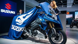 2025 Suzuki VStrom 160 First Look amp Full Details [upl. by Judith]