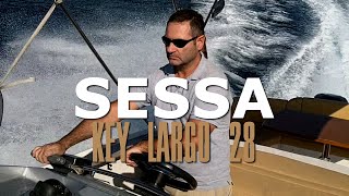 Sessa Key Largo 28 [upl. by Anaihs]