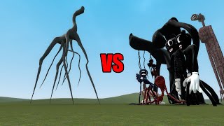 NEW REMAIN INDOORS VS TREVOR HENDERSON CREATURES Garrys Mod [upl. by Ikaz]