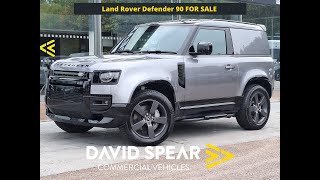 Land Rover Defender 90 FOR SALE [upl. by Imit519]