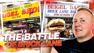 The Battle of Brick Lane Which Bagel is Better [upl. by Prent]