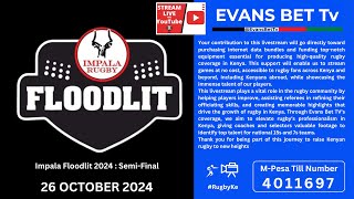 Impala Floodlit 2024 Floodies Semi Final Livestream [upl. by Pansie293]