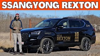 SsangYong Rexton Black Edition [upl. by Telfore620]