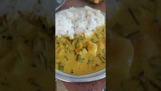 Pahadi Jhoyi🍝 Bhat kha lo doston❤️🫰ricerecipesindian food lunch 🍝❤️ [upl. by Lian702]