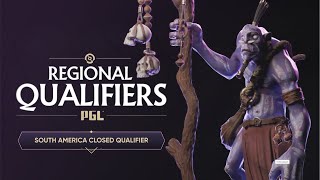 UA Fusion Esports vs BOOM  The International Closed Qualifiers  SA [upl. by Neicul]