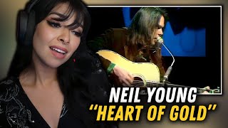 SO MUCH EMOTION  Neil Young  quotHeart Of Goldquot  FIRST TIME REACTION [upl. by Womack]