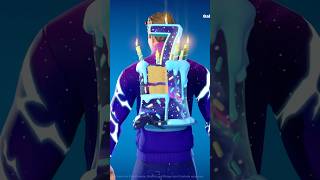 Fortnite 7th birthday rewards🥳🎉Fortnite fortnitechapter5season4 [upl. by Lebazej]