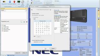 How to do NEC SL1000 CPU software upgrade [upl. by Suoicul]