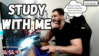 🔴 Live Now Study With Me  LeetCode Practice  Chill Vibes  Day 3 [upl. by Anazus572]