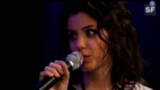 Katie Melua  If You Were A Sailboat live amp interview at Benissimo on SF1 01122007 [upl. by Hnirt]