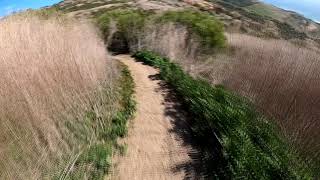 Mountain Biking Portuguese Bend Reserve Loop  Palos Verdes CA [upl. by Otsirc586]