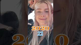 Hunter Schafer Transformation from 2011  2024 hunterschafer euphoria hungergames shorts [upl. by Ewart]