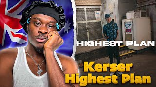 Kerser  Highest Plan 🇦🇺🔥 REACTION [upl. by Corri738]