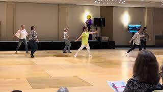 Work The World line dance demo  2023 Windy City [upl. by Willms]