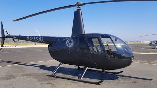 R44 helicopter flight around KCMA [upl. by Oecile768]