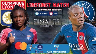 ⚽🎙️ OL vs PSG D1 Arkema Play off Finale  🔴 🎥 LIVE GameMatch en Direct [upl. by Melac]