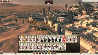 Total War Rome 2 HD Historical Battle Overview [upl. by Othella]