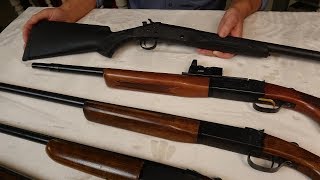 Most Useful Firearm Single Shot Shotguns [upl. by Regdirb]