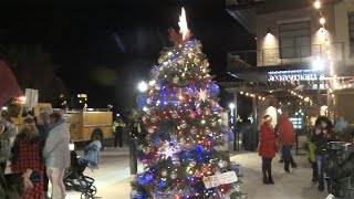 Idaho Falls annual tree lighting [upl. by Janice]