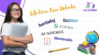 Free Bartleby Numerade Scribd Studocu Academia amp PDF Files  Lifetime Free [upl. by Springer]