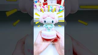 Unboxing Kawaii My Melody Piggy Bank🐰💗unboxing mymelody piggybank [upl. by Pallaton]