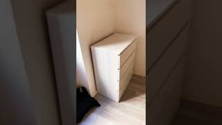 Cassettiera malm speedup spedup music song dance love home closetspace interiordesign [upl. by Egroj]