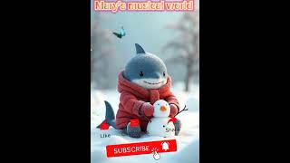 Christmas Baby Shark  Fun Holiday Songs for Babies and Toddlers [upl. by Weissman320]