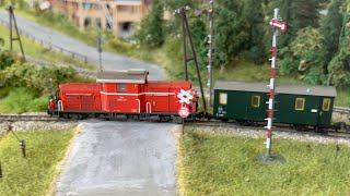 Fremo Modellbahntage in Wolkersdorf 2024  Schmalspur [upl. by Hirasuna]