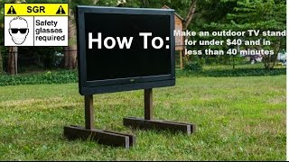 DIY TV Stand [upl. by Glenda]