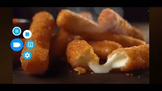 Applebees Commercial 2024  USA • Mozzarella Sticks for 50 cents each [upl. by Lorolla]