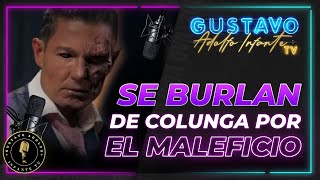 Fernando Colunga provoca BURLAS por escenas de TERROR en ‘El Maleficio’ [upl. by Olsen]